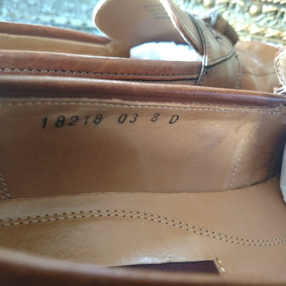 Florsheim Leather Loafers with Tassels - Picture 5 of 6